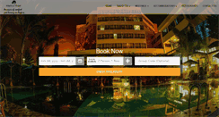 Desktop Screenshot of mericahotel.com